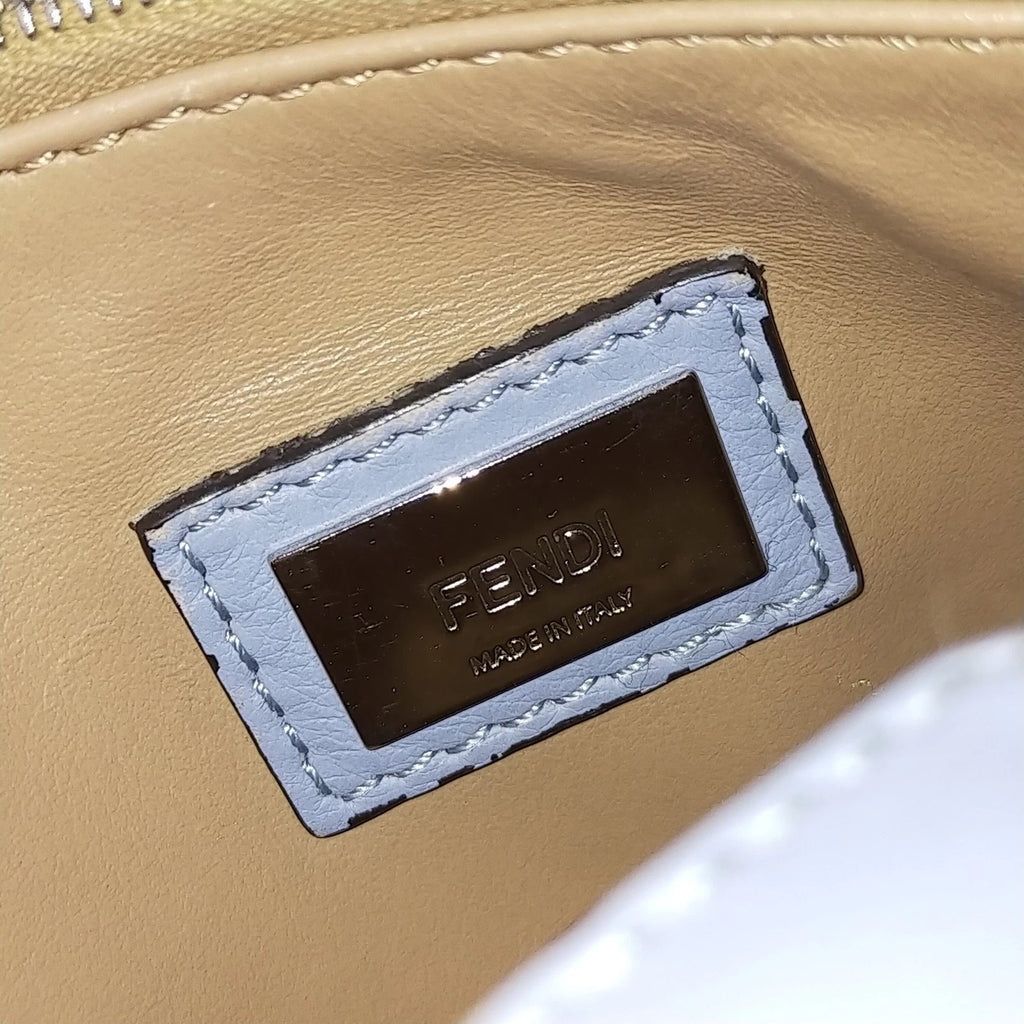 Fendi - 2Jour baby blue Leather