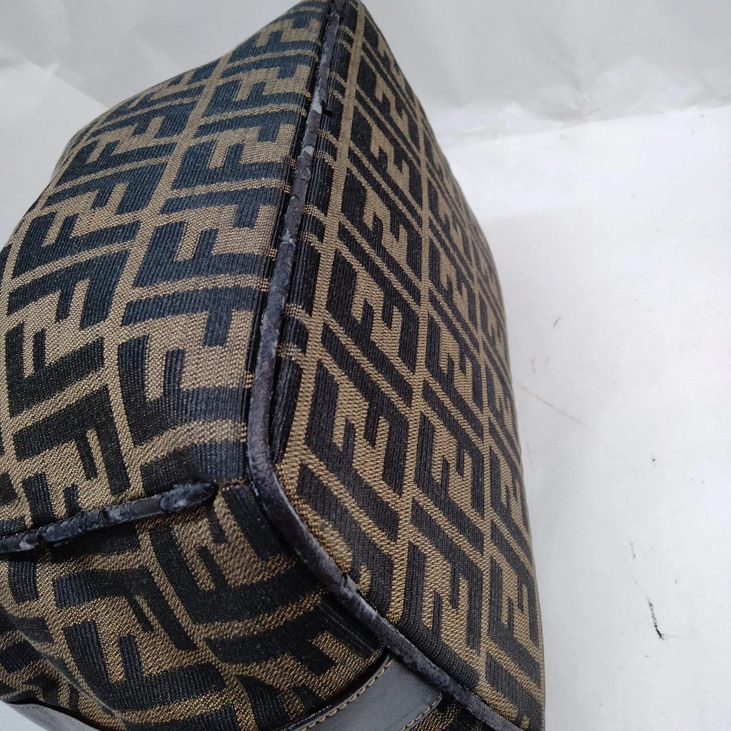 Fendi - Zucca Canvas Brown Hand bag