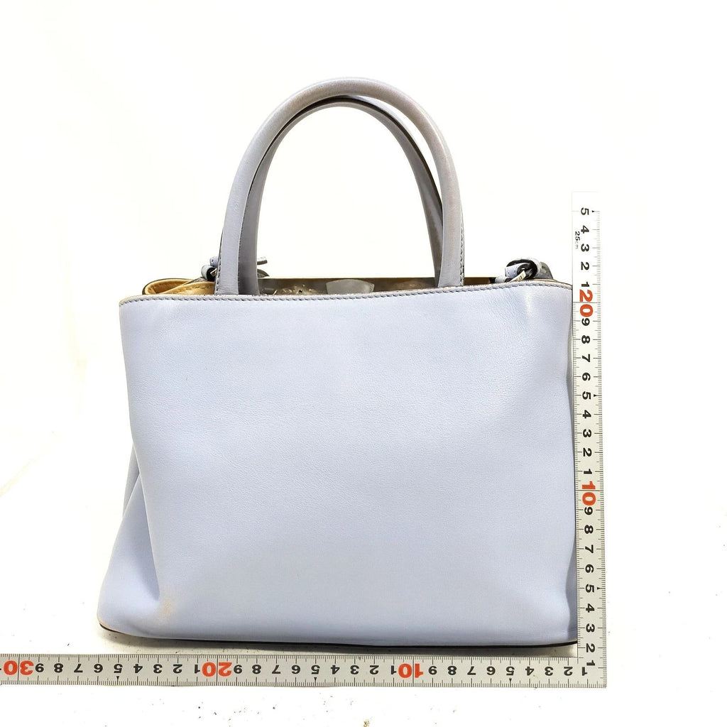 Fendi - 2Jour baby blue Leather