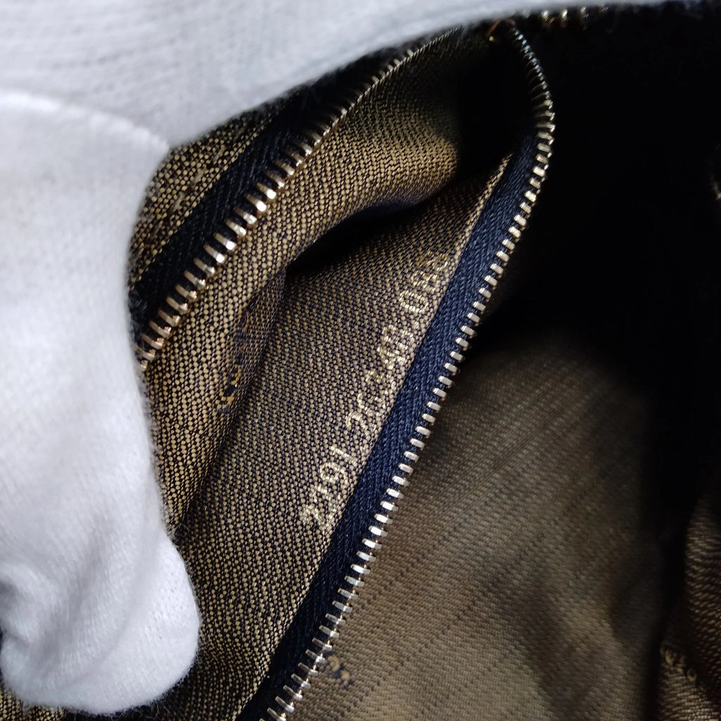 Fendi - Zucca Canvas Brown Hand bag